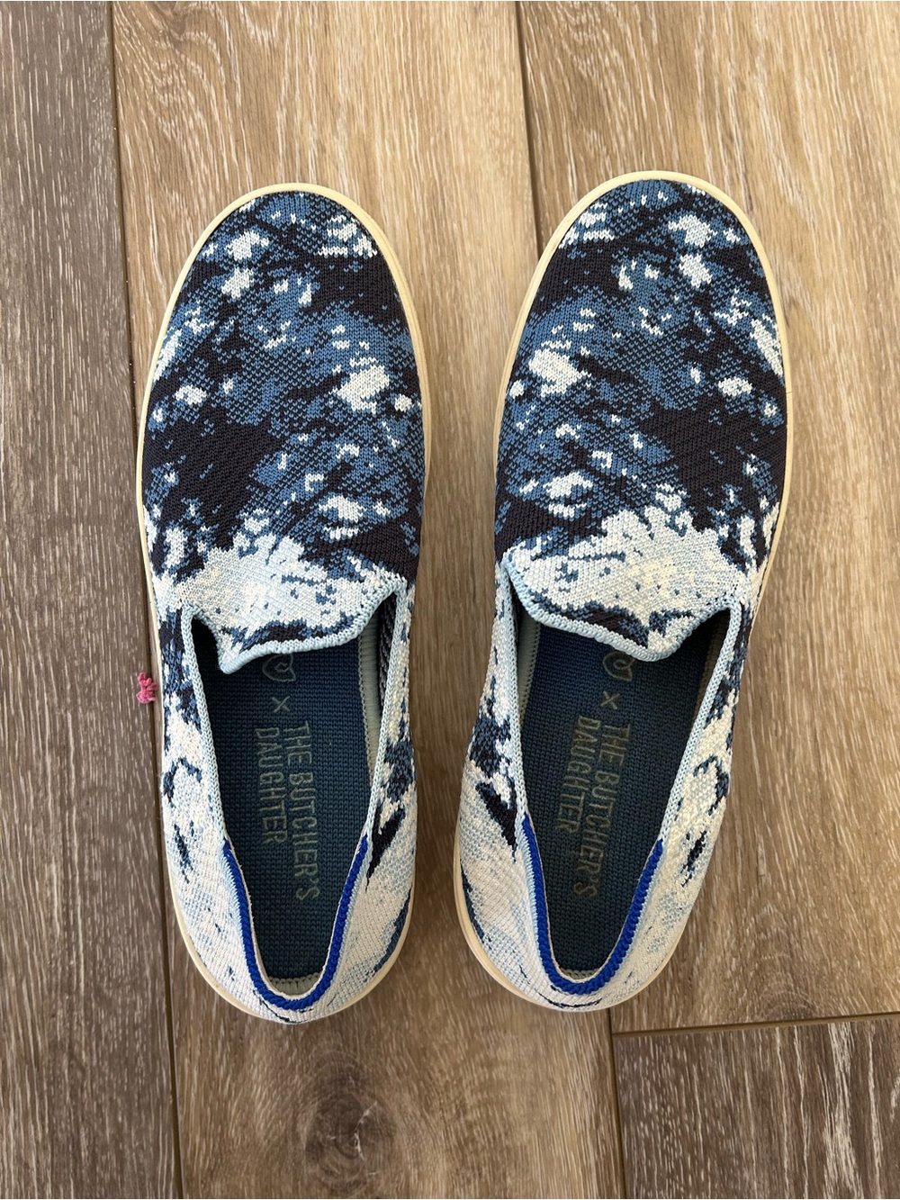 Rothy's Butchers daughter Slip-On Sneakers